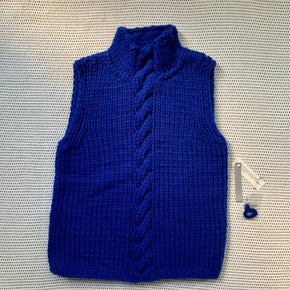 Ralph Lauren Hand Knit Sweater | NWT | M - Picture 1 of 5